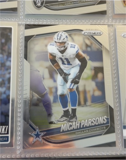 2025 Panini Prizm #98 Micah Parsons — front