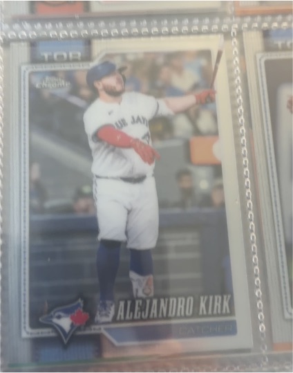 2026 Topps Chrome #105 Alejandro Kirk — front