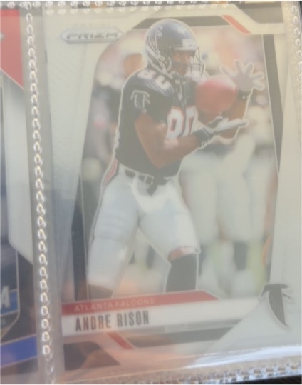 2024 Panini Prizm #16 Andre Rison — front