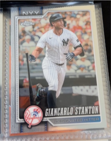 2026 Topps Chrome #144 Giancarlo Stanton — front