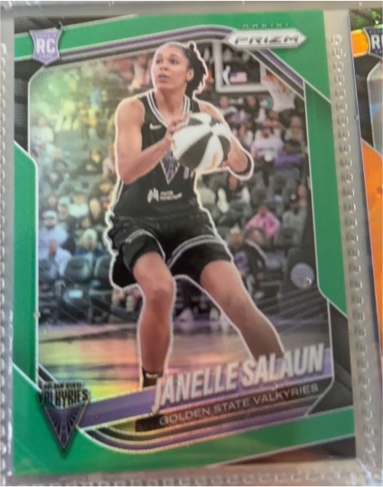 2025 Panini Prizm WNBA #20 Janelle Salaun — front