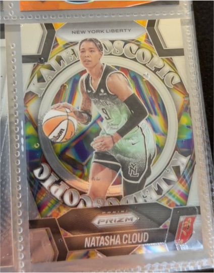 2025 Panini Prizm WNBA Kaleidoscopic #2 Natasha Cloud — front