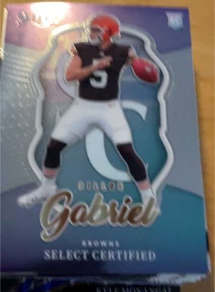 2025 Panini Select #11 Dillon Gabriel — front