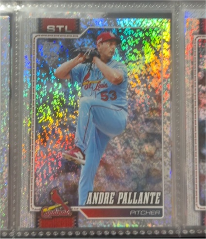 2026 Topps Series 2 #698 Andre Pallante — front