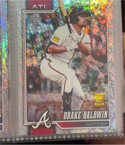 2026 Topps Series 2 #692 Drake Baldwin — front