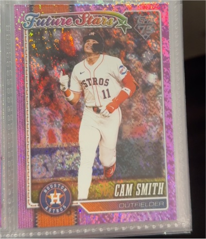 2026 Topps Series 2 #373 Cam Smith — front