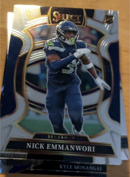 2025 Panini Select #15 Nick Emmanwori — front