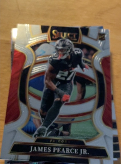 2025 Panini Select #48 James Pearce Jr. — front