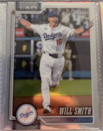 2026 Topps Chrome #240 Will Smith — front