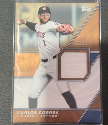 2026 Topps Series 2 #MLM2-CC Carlos Correa — front