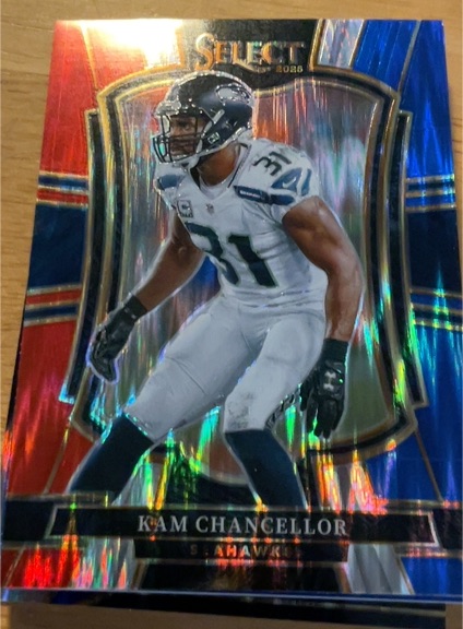 2025 Panini Select Premier Level #149 Kam Chancellor — front
