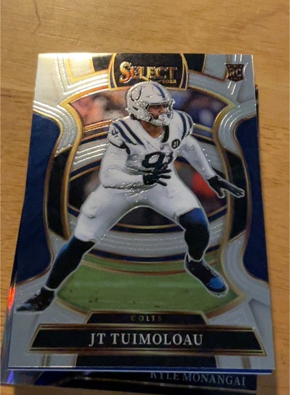 2025 Panini Select #31 JT Tuimoloau — front