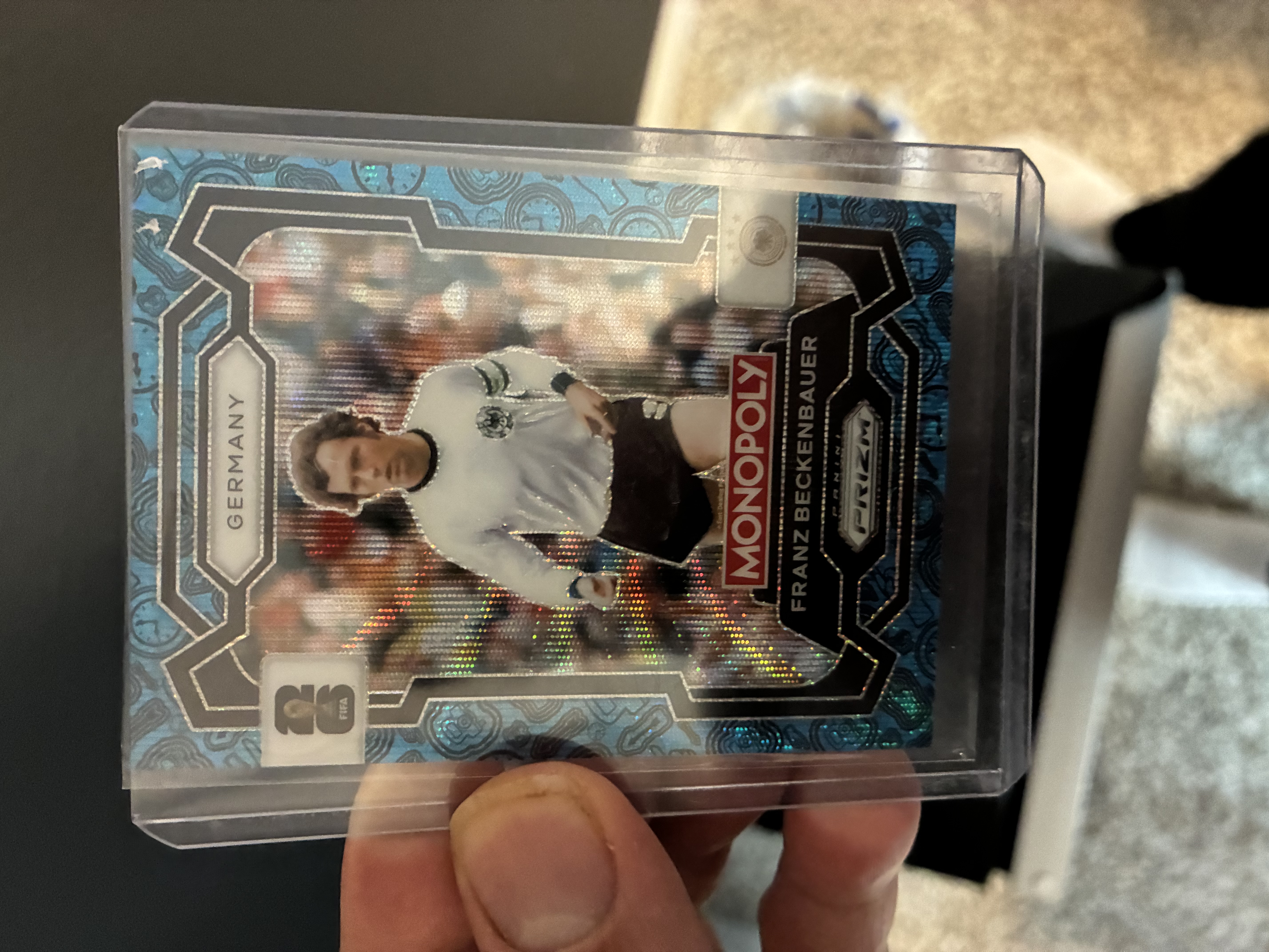 2026 Panini Prizm Monopoly FIFA World Cup #60 Franz Beckenbauer — front