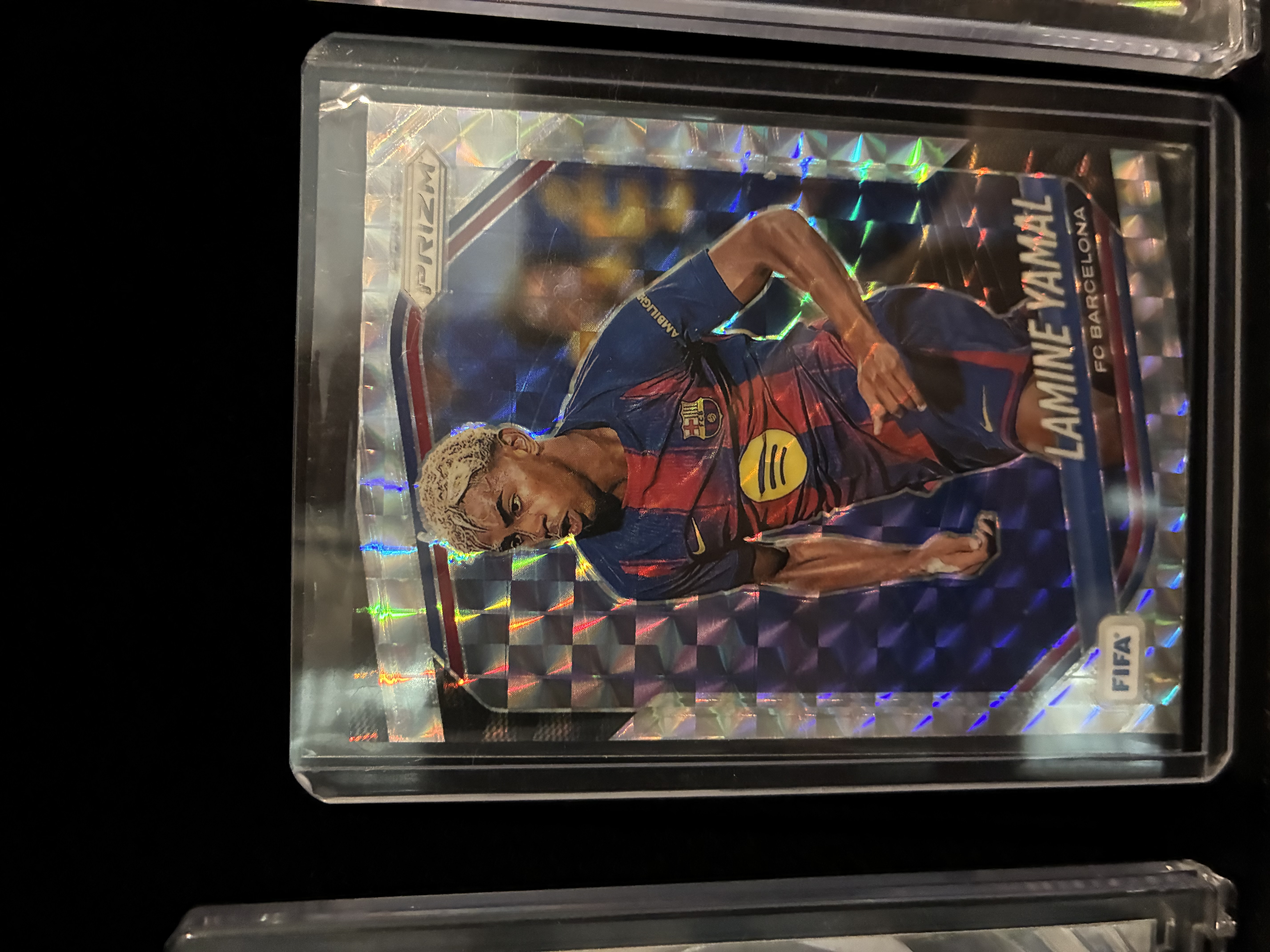 2025-26 Panini Prizm FIFA #245 Lamine Yamal — front