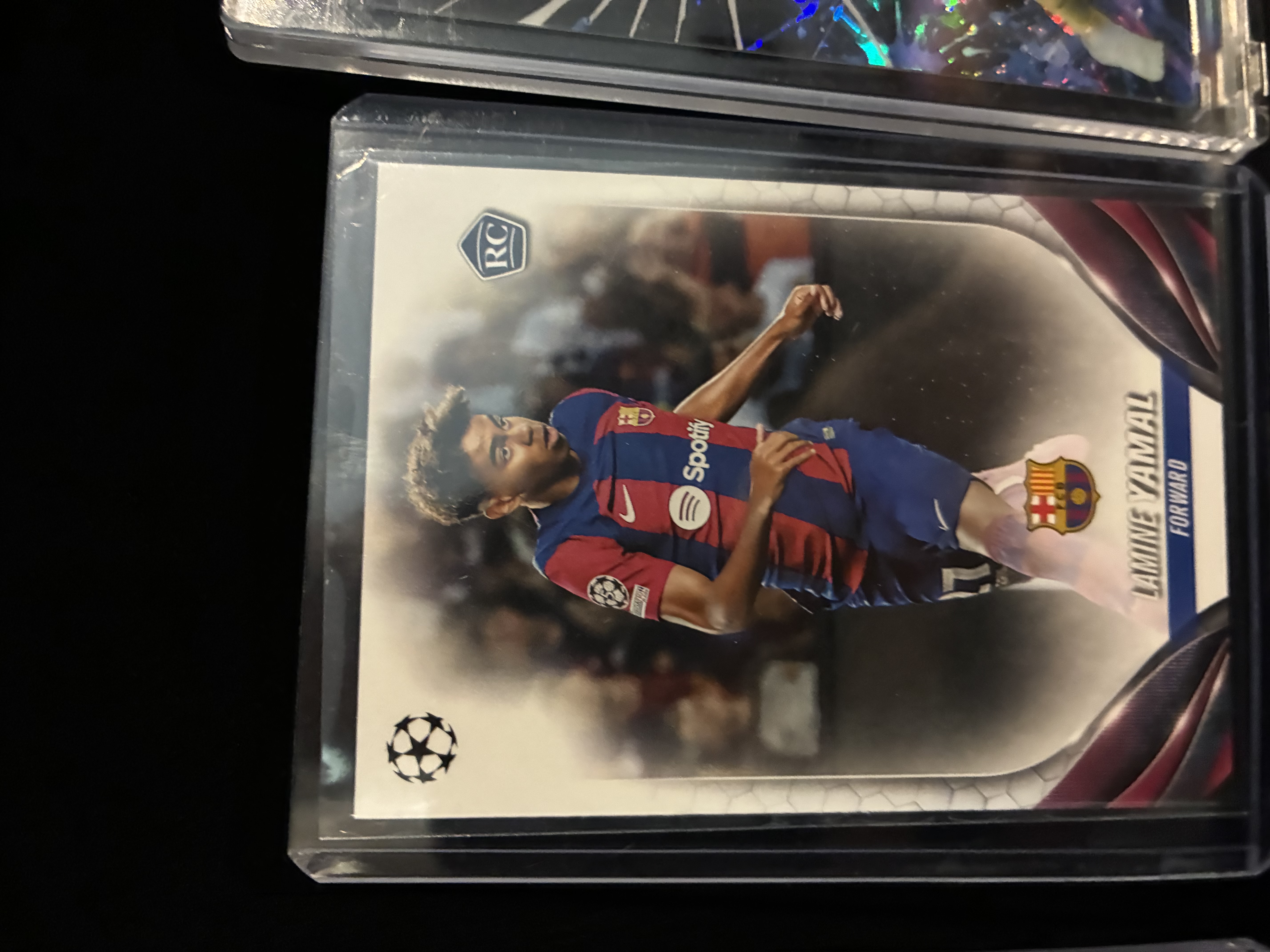 2023-24 Topps UEFA Club Competitions #64 Lamine Yamal — front
