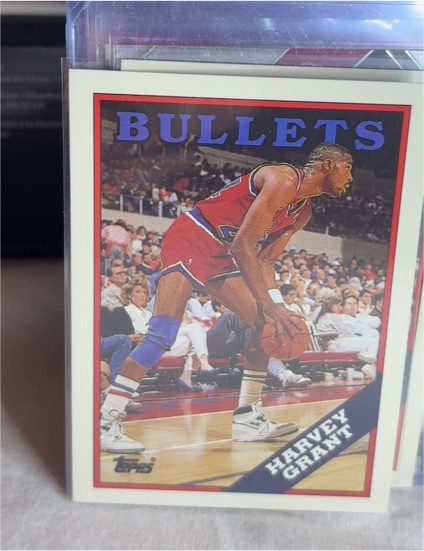 1992-93 Topps Archives #103 Harvey Grant — front