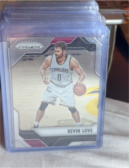 2016 Panini Prizm #34 Kevin Love — front