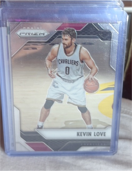 2022 Panini Prizm #90 Kevin Love — front