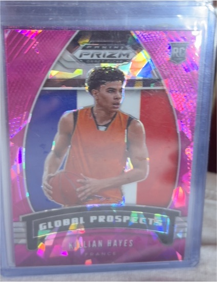 2020-21 Panini Prizm Draft Picks #96 Killian Hayes — front