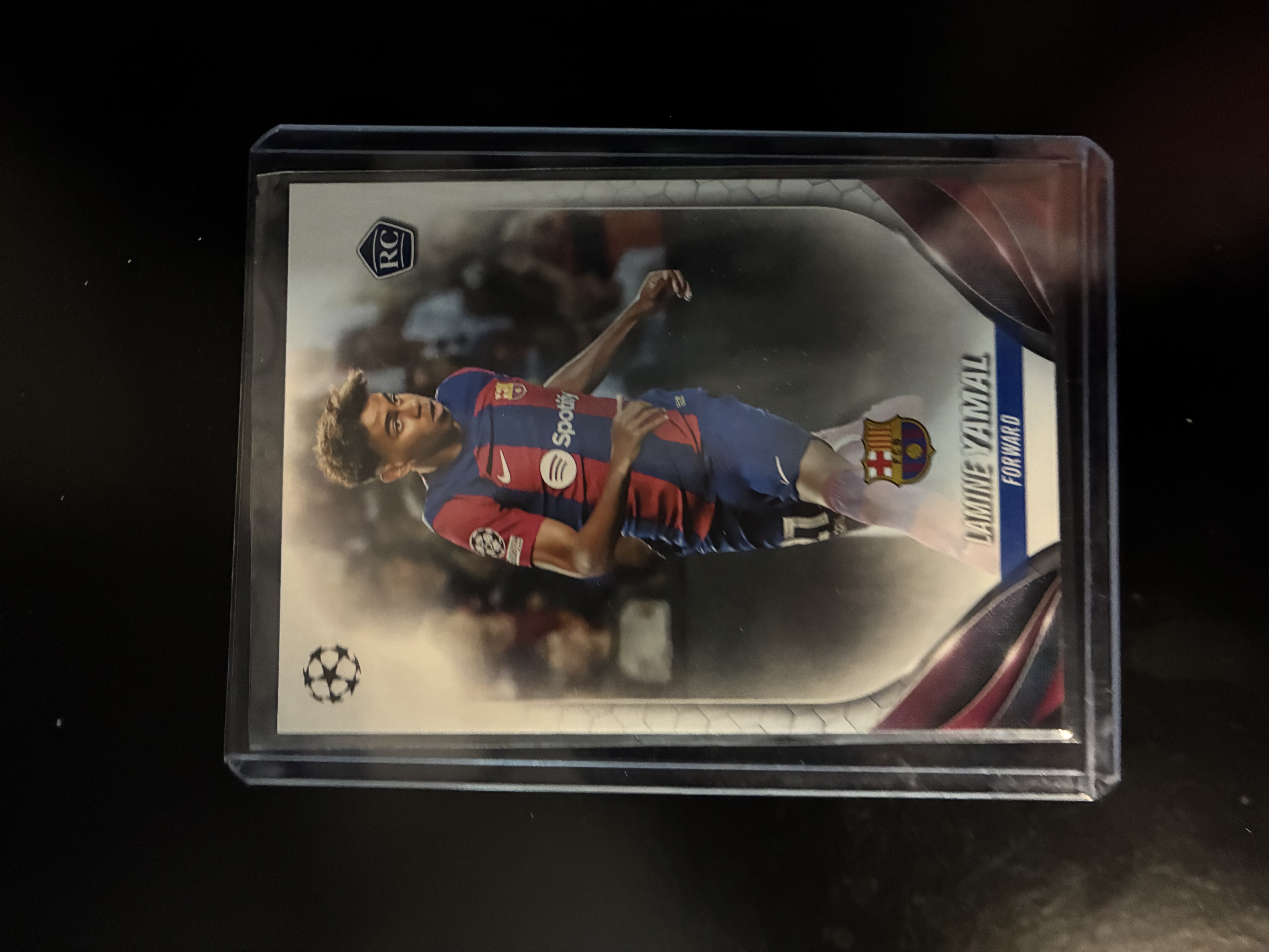 2024 Topps UEFA Champions League #64 Lamine Yamal — front