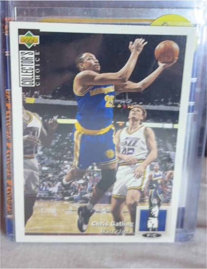 1994-95 Upper Deck Collector's Choice #225 Chris Gatling — front