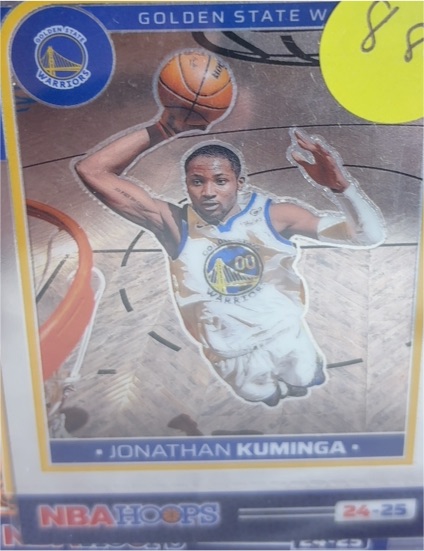 2024-25 Panini NBA Hoops #161 Jonathan Kuminga — front