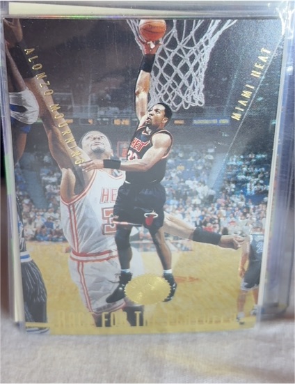 1996 Upper Deck SP Championship #131 Alonzo Mourning — front