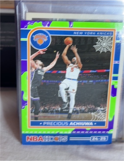 2024-25 Panini Haunted Hoops #80 Precious Achiuwa — front