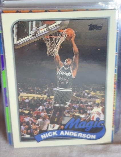 1992-93 Topps Archives #115 Nick Anderson — front