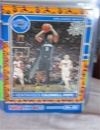 2024-25 Panini Haunted Hoops #215 Kentavious Caldwell-Pope — front