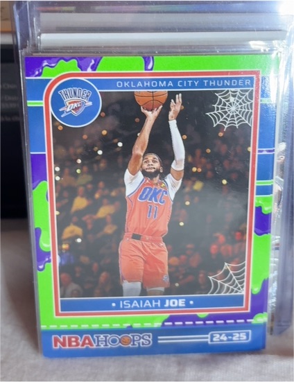 2024-25 Panini Haunted Hoops #129 Isaiah Joe — front