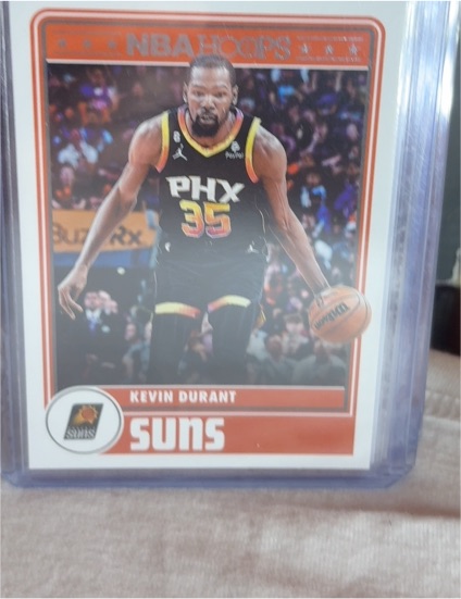 2023-24 Panini NBA Hoops Tribute #282 Kevin Durant — front