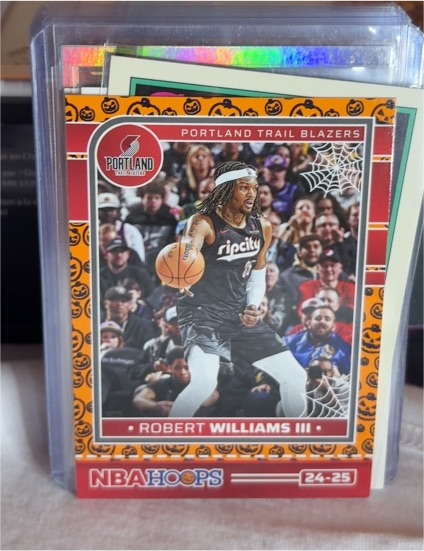 2024-25 Panini Haunted Hoops #229 Robert Williams III — front