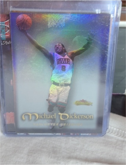 2000-01 Fleer Showcase #83 Michael Dickerson — front