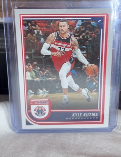 2022-23 Panini NBA Hoops #113 Kyle Kuzma — front