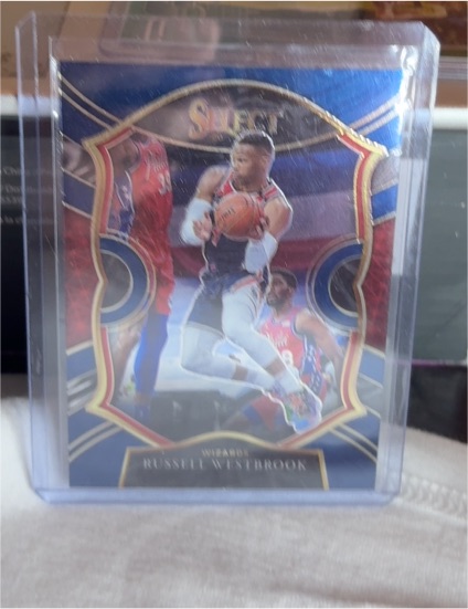 2020-21 Panini Select Concourse #39 Russell Westbrook — front