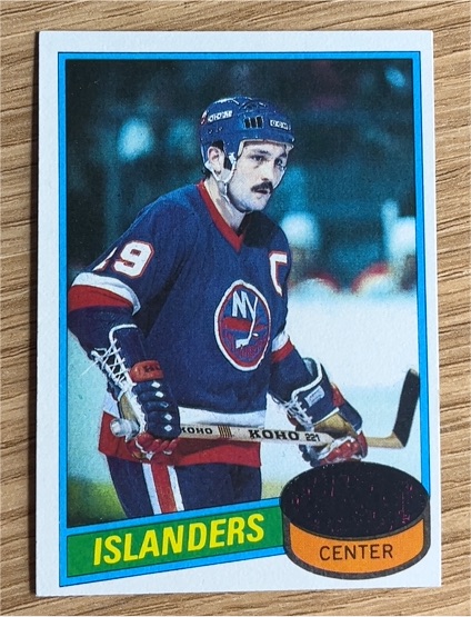 1980-81 Topps #40 Bryan Trottier — front