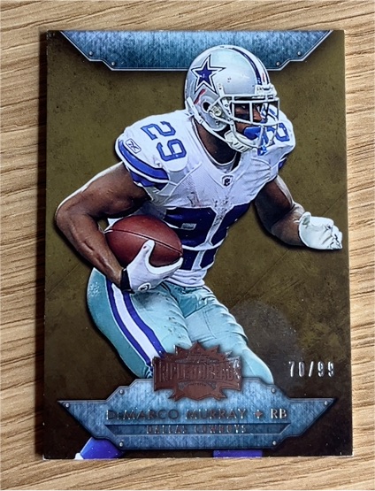 2012 Topps Triple Threads Sepia #62 DeMarco Murray — front