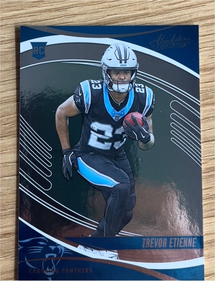 2025 Panini Absolute #189 Trevor Etienne — front