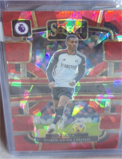 2023-24 Panini Select Premier League #48 Tosin Adarabioyo — front