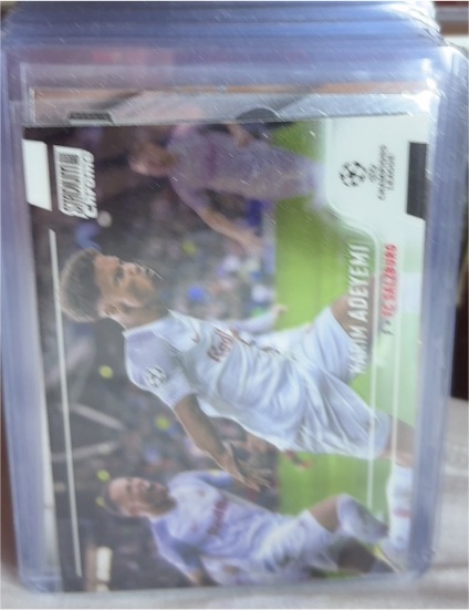 2021-22 Topps Stadium Club Chrome UEFA Champions League #81 Karim Adeyemi — front