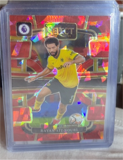 2023-24 Panini Select Premier League Terrace #98 Rayan Ait-Nouri — front