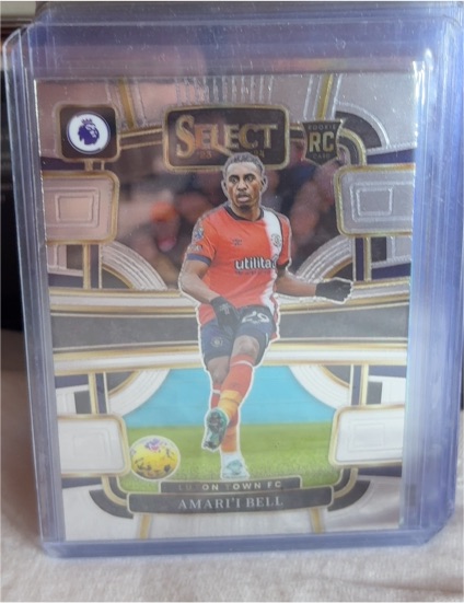 2023-24 Panini Select Premier League #59 Amari'i Bell — front