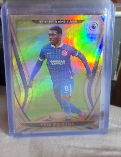 2020-21 Panini Chronicles Certified #3 Yves Bissouma — front