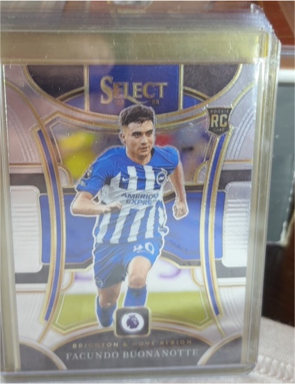 2023-24 Panini Select Premier League #124 Facundo Buonanotte Rookie — front