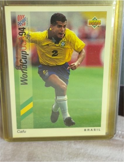 1994 Upper Deck World Cup USA #73 Cafu — front