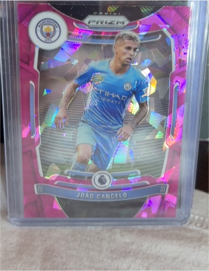 2021-22 Panini Prizm Premier League #5 Joao Cancelo — front