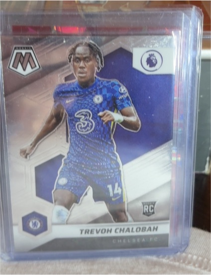 2021-22 Panini Mosaic Premier League #10 Trevoh Chalobah — front