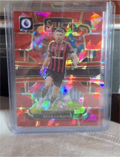 2023-24 Panini Select Premier League #2 Ryan Christie — front
