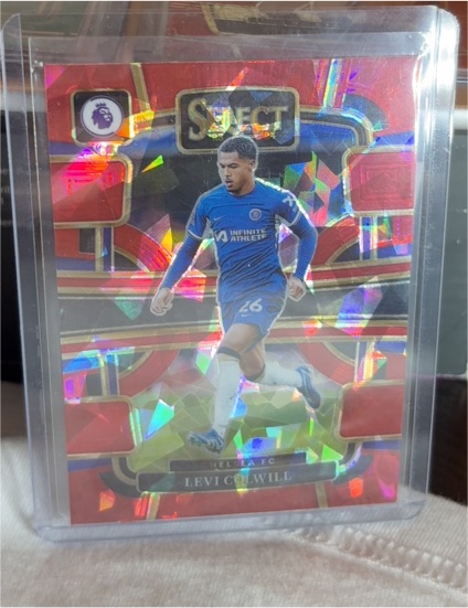 2023-24 Panini Select Premier League #33 Levi Colwill — front